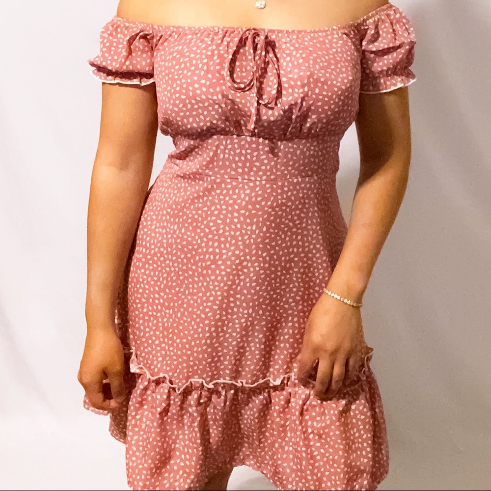 Off Shoulder Dress